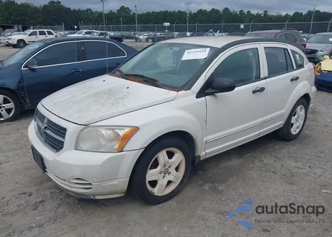 2007 Dodge Caliber Sxt from USA, damaged, VIN 1B3HB48B97D258936